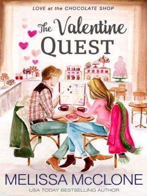 cover image of The Valentine Quest